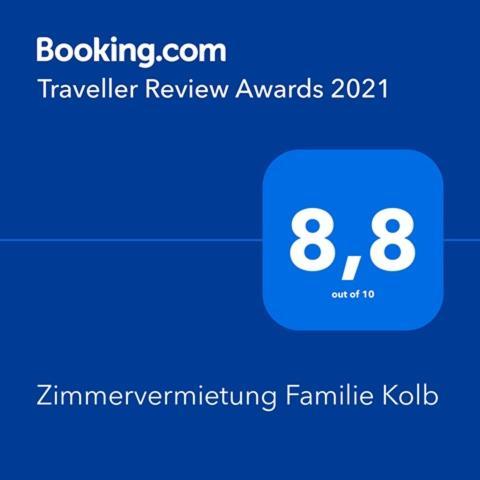 Zimmervermietung Familie Kolb Oberessendorf Exterior photo